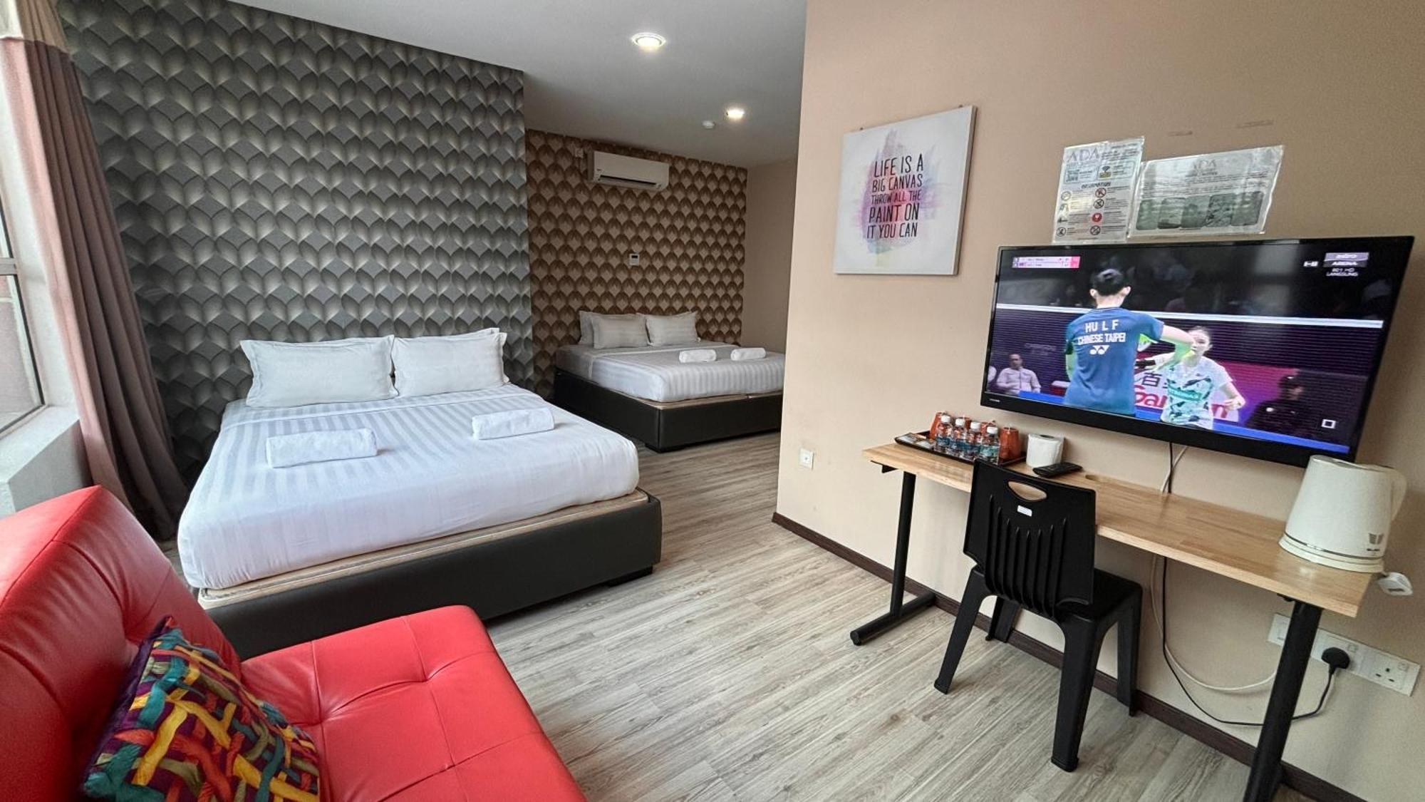Ada Hotel & Apartment Kuala Terengganu Eksteriør bilde