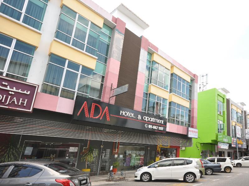 Ada Hotel & Apartment Kuala Terengganu Eksteriør bilde