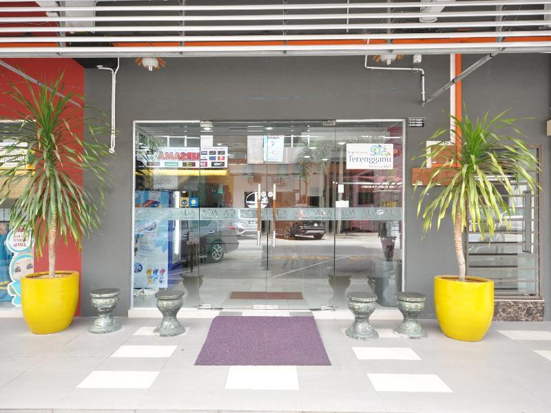 Ada Hotel & Apartment Kuala Terengganu Eksteriør bilde