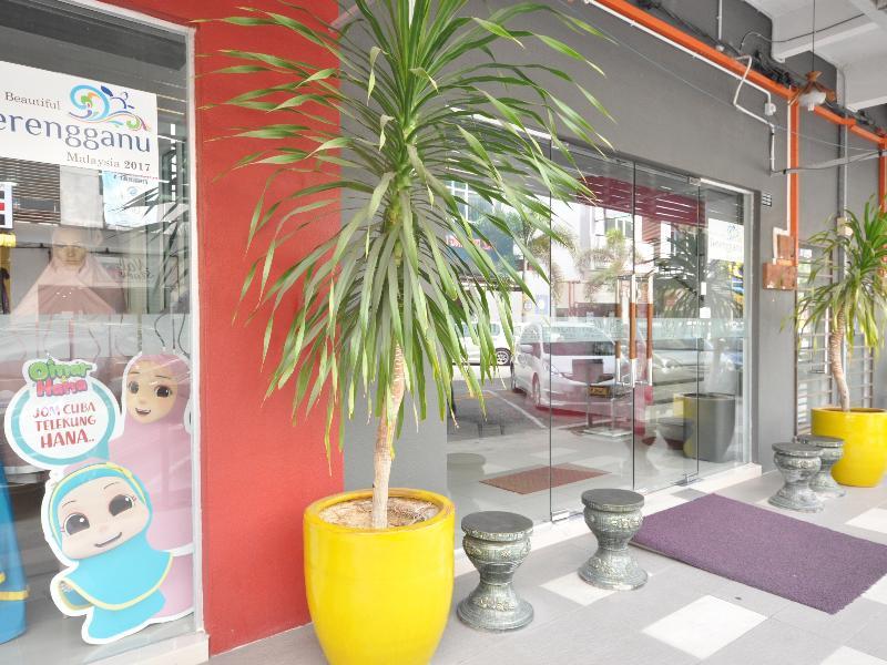 Ada Hotel & Apartment Kuala Terengganu Eksteriør bilde